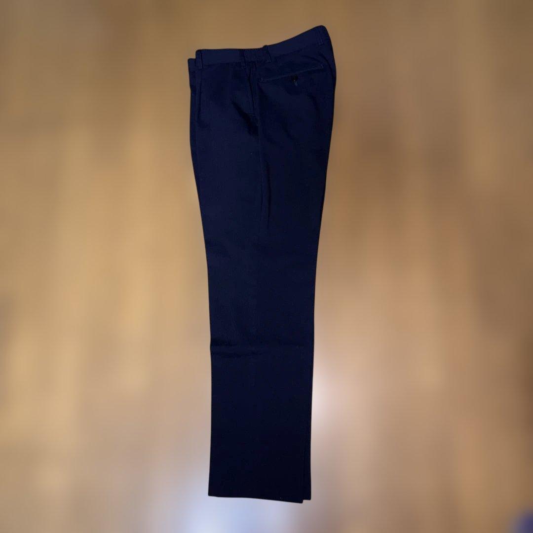 【極美品】ジョンピアース スリーピース スーツ A6 濃紺 シャワークリーン