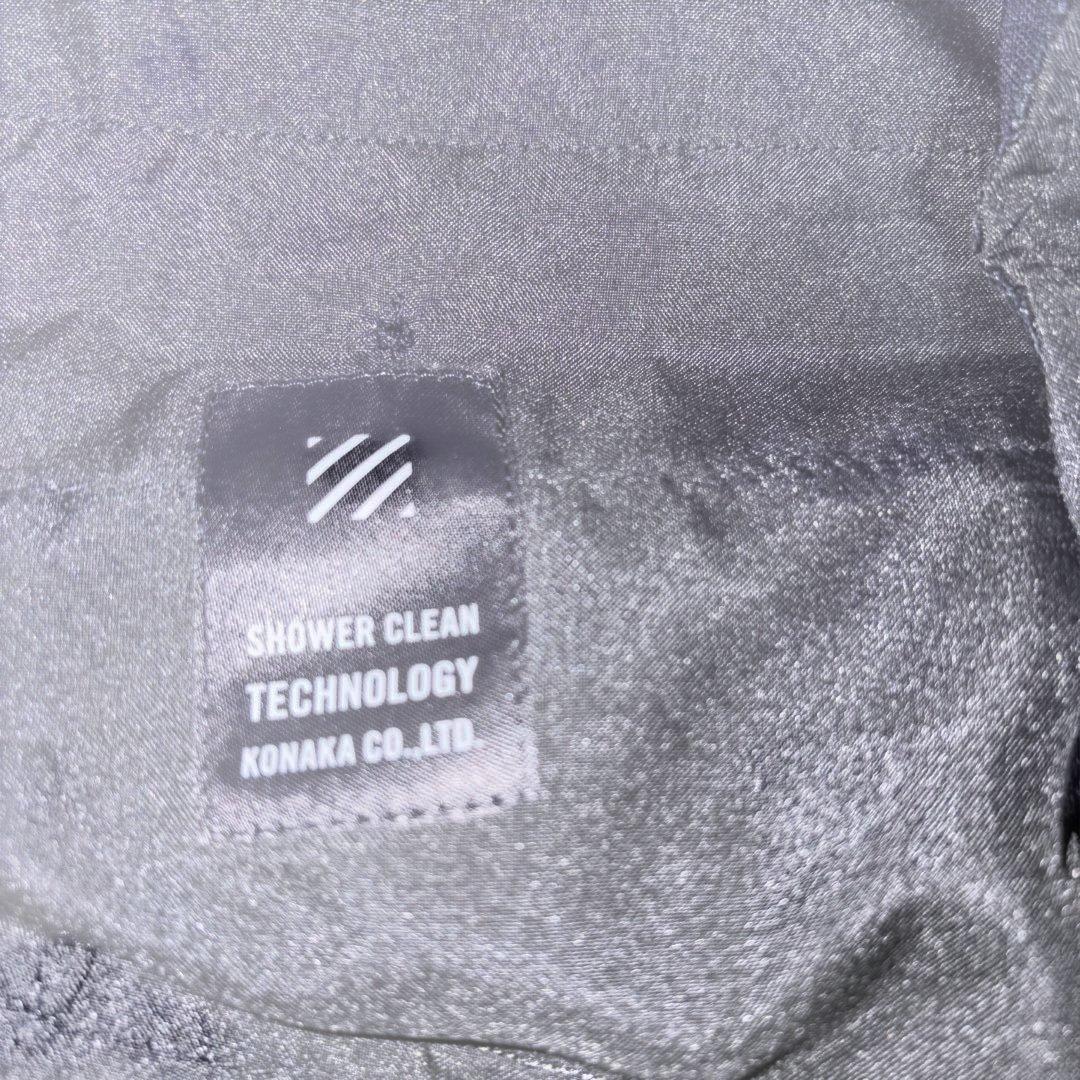 【極美品】ジョンピアース スリーピース スーツ A6 濃紺 シャワークリーン