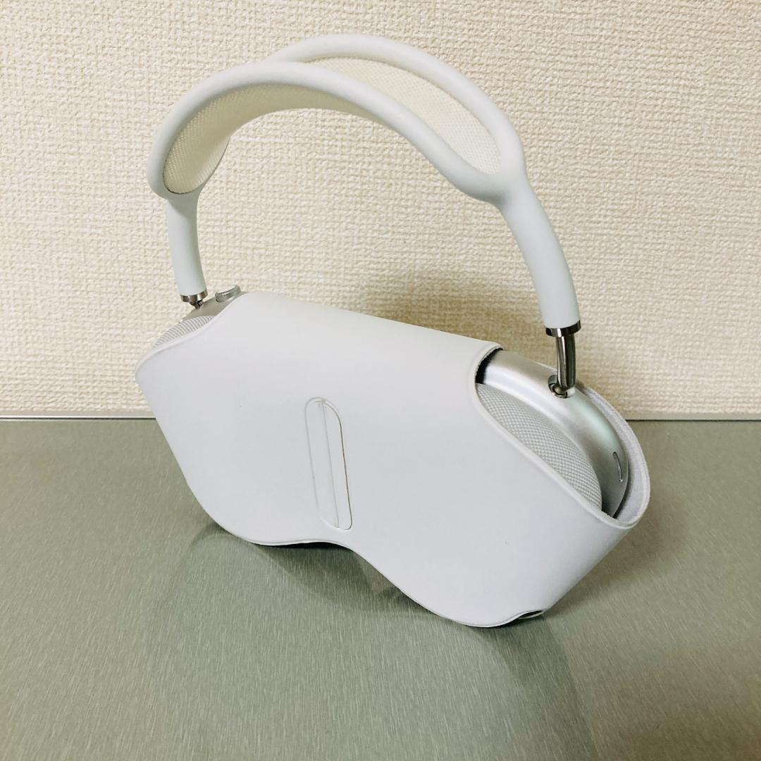 【Apple正規品・美品】AirPods Max シルバー 箱付き