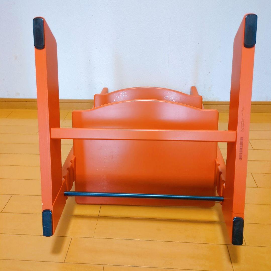 ⭐STOKKE ストッケ トリップトラップ シリアル4 人気のオレンジ♪