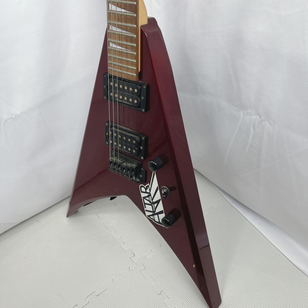 Grover Jackson Team G.J. バーガンディエレキギター