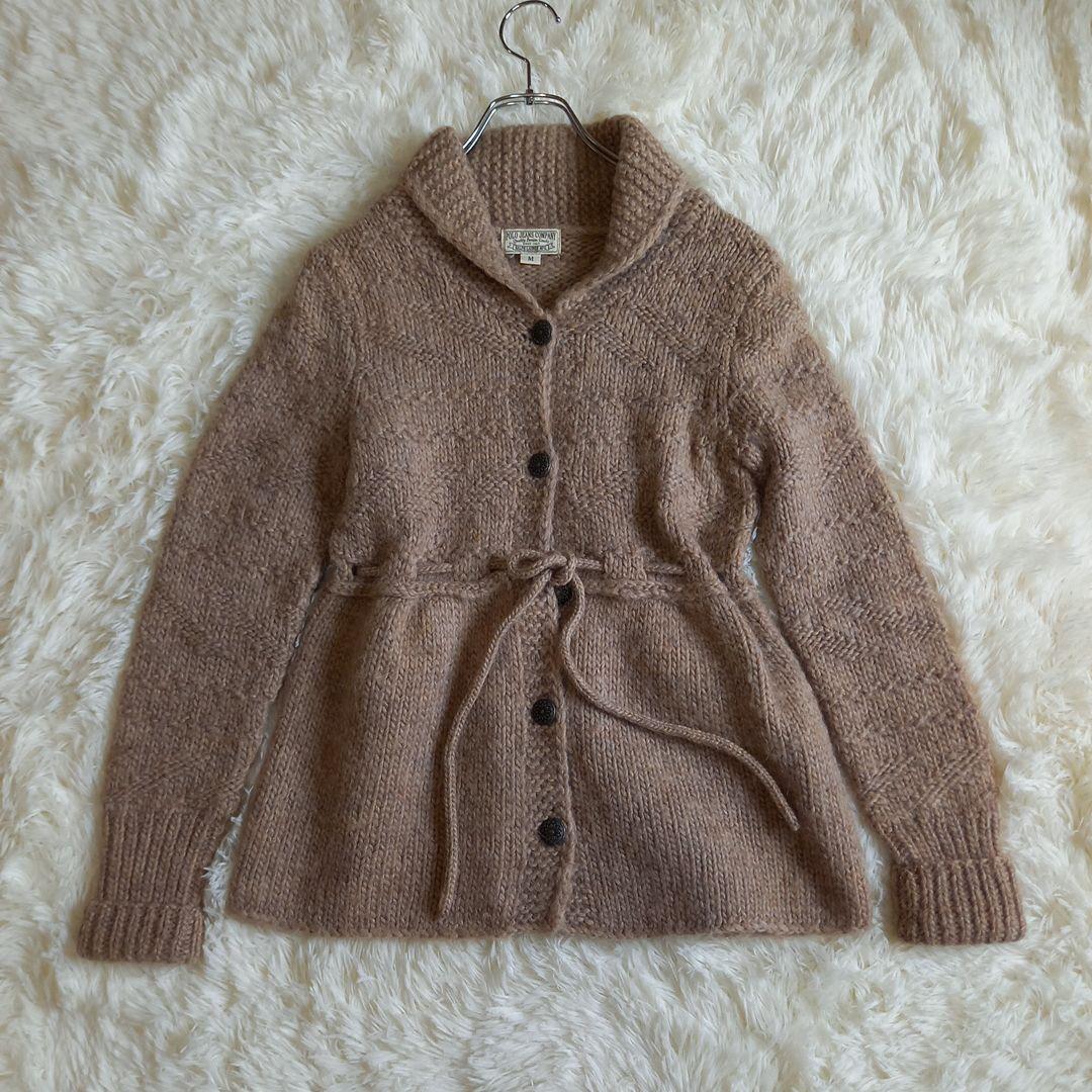 Arisa☆ラルフローレンポロジーンズカンパニー アルパカ混 カーディガン