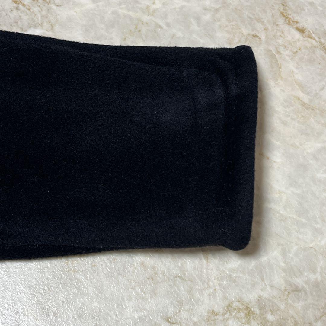 マックスマーラ ウールコート 38 ブラック 銀タグ ダブルブレスト