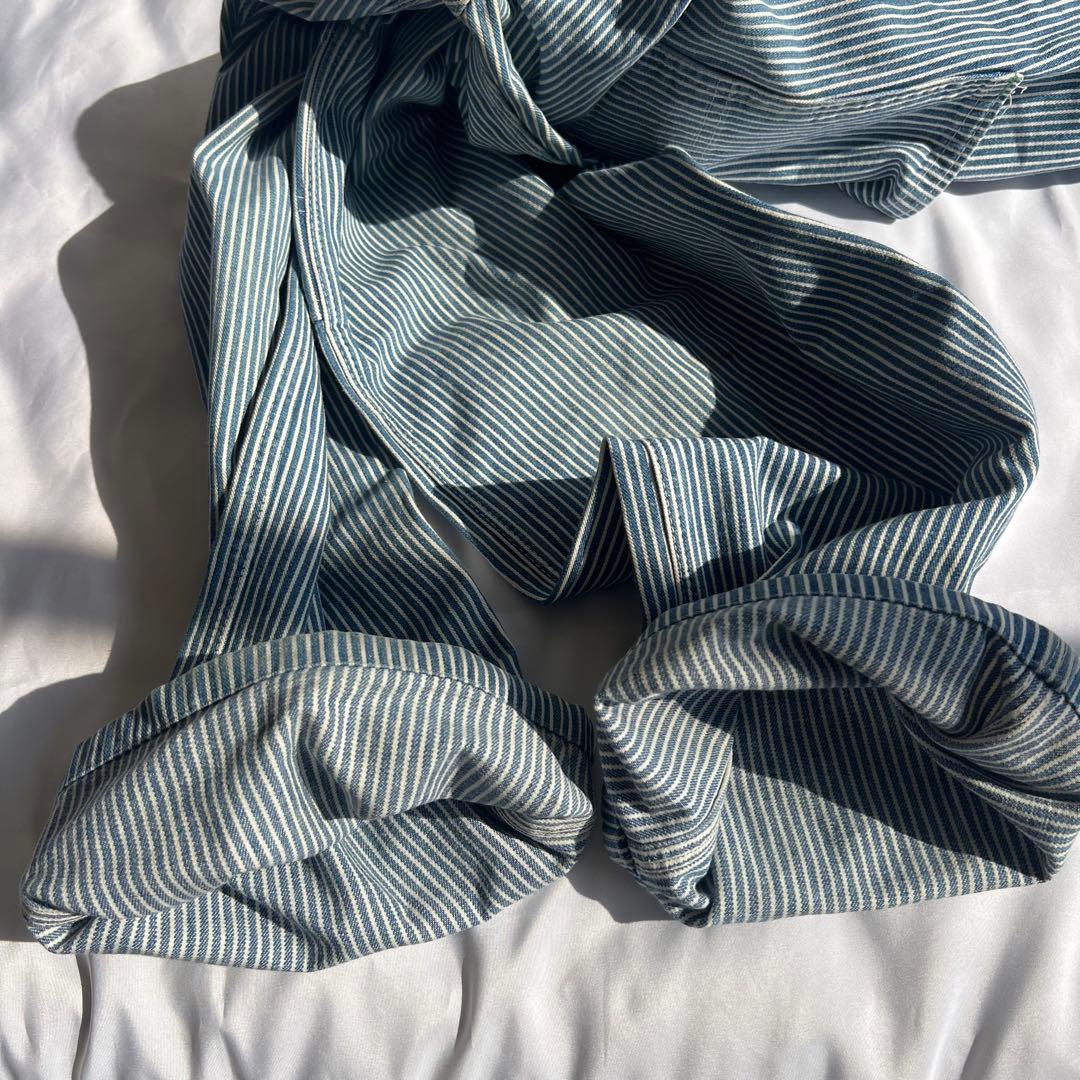 【80s】OSHKOSH B'GOSHヒッコリーオーバーオール