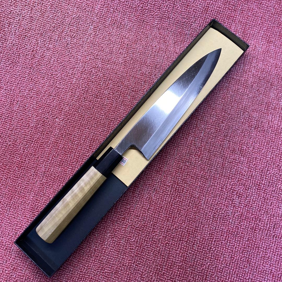 銀三　身卸包丁　180㎜ 6寸