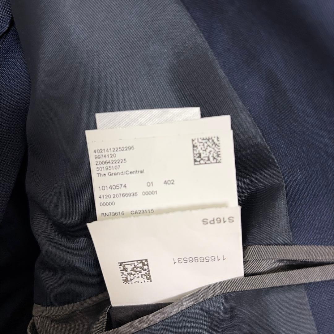 BOSS ネイビー ビジネススーツ