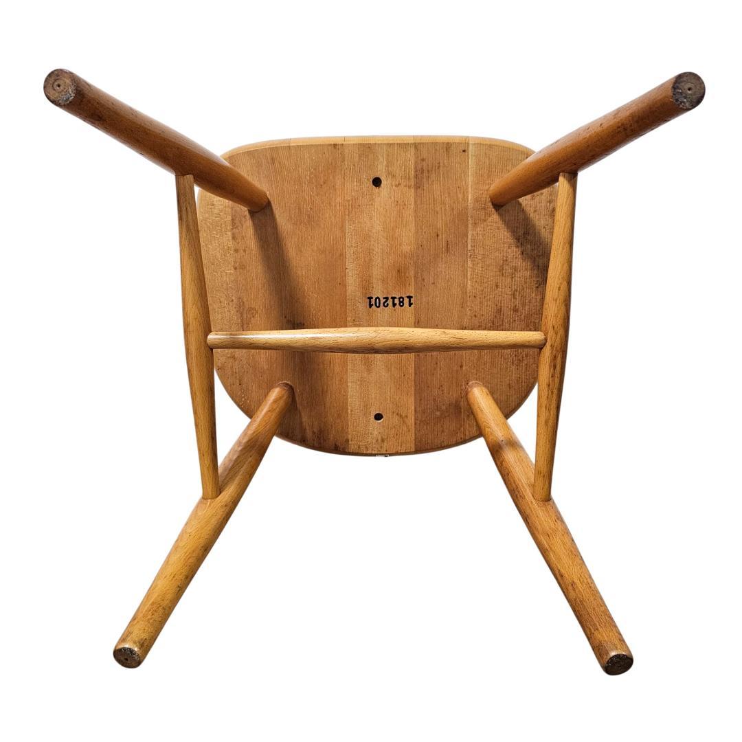 飛騨産業 キツツキ ウィンザーチェア アームチェア オーク ヴィンテージ レトロ