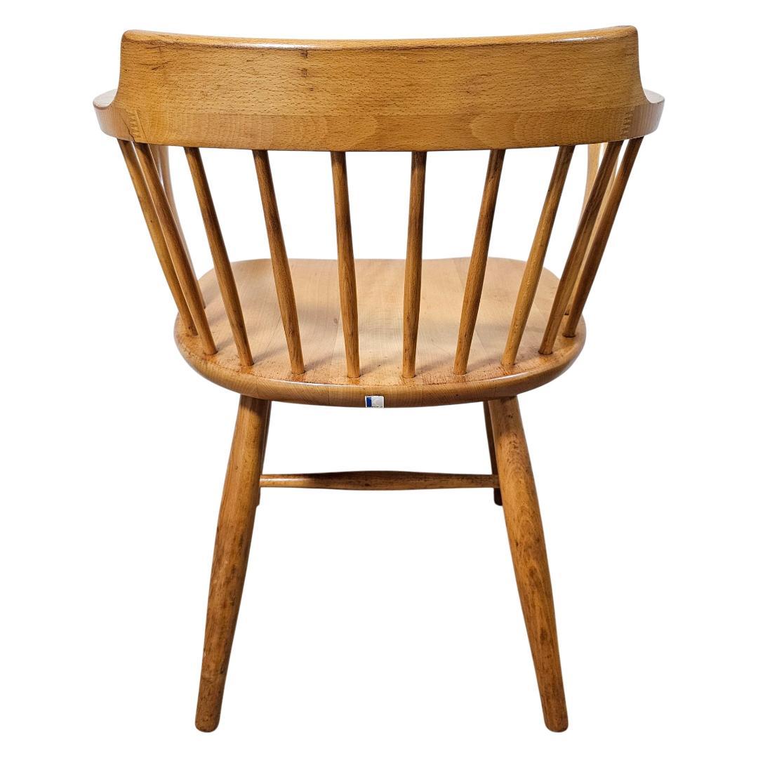 飛騨産業 キツツキ ウィンザーチェア アームチェア オーク ヴィンテージ レトロ