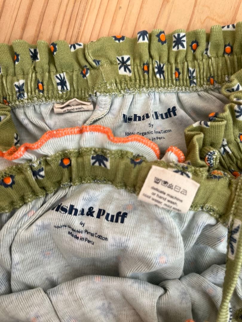 misha & Puff セットアップ