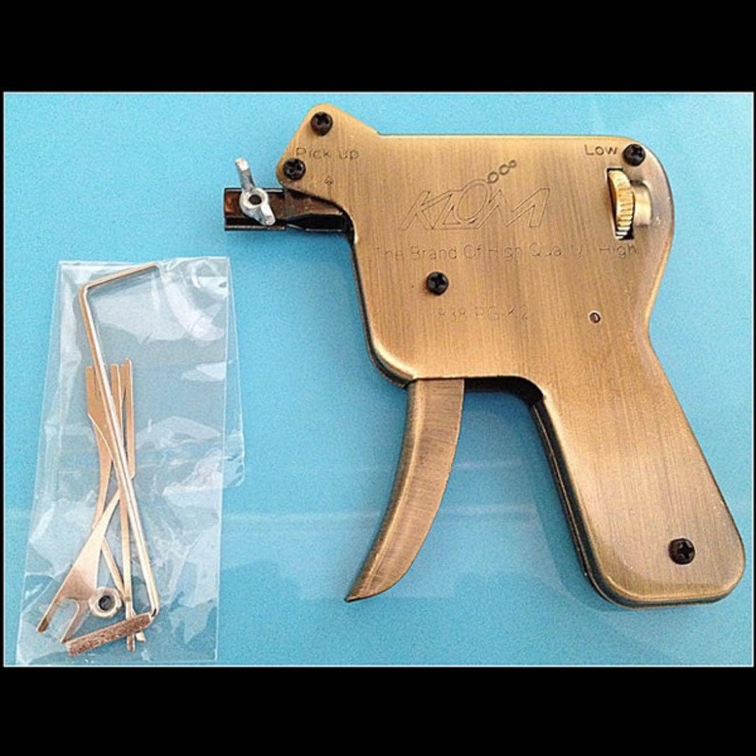 く*パ様 防犯グッズ KLOMピックガン 鍵屋 錠 防犯 マスター ラジオライフ