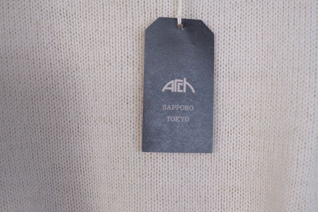 ARCH ハンドフレームニット Arch Tokyo SOLNORD