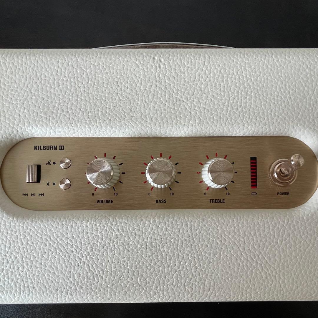 Marshall Kilburn III Bluetoothスピーカー 本体のみ