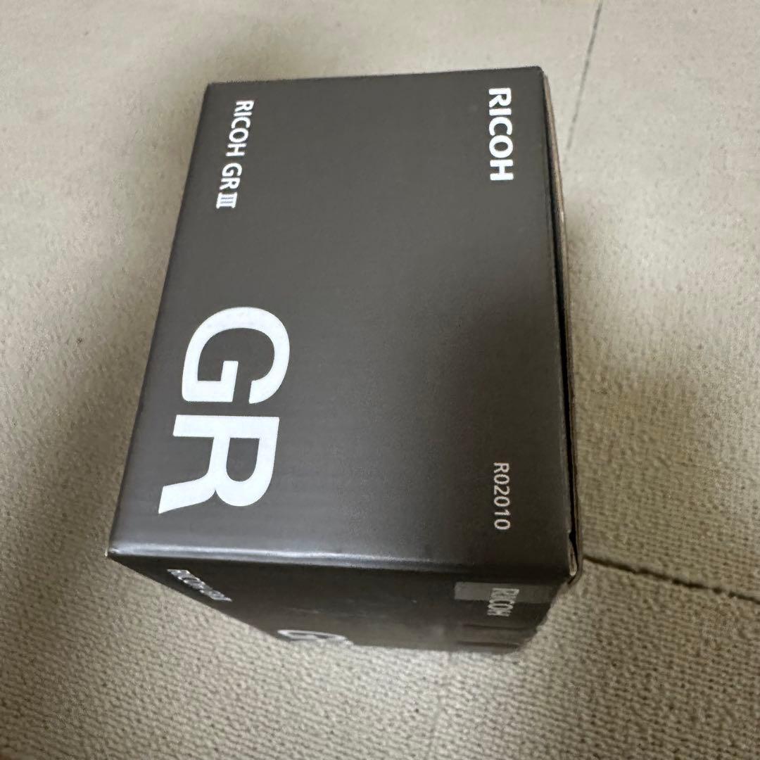 RICOH GR Ⅲ デジカメ ほぼ新品 4929