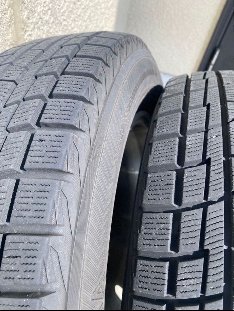 KOYA atelier 様　お取引き中　スタッドレスタイヤ 13インチアルミ2