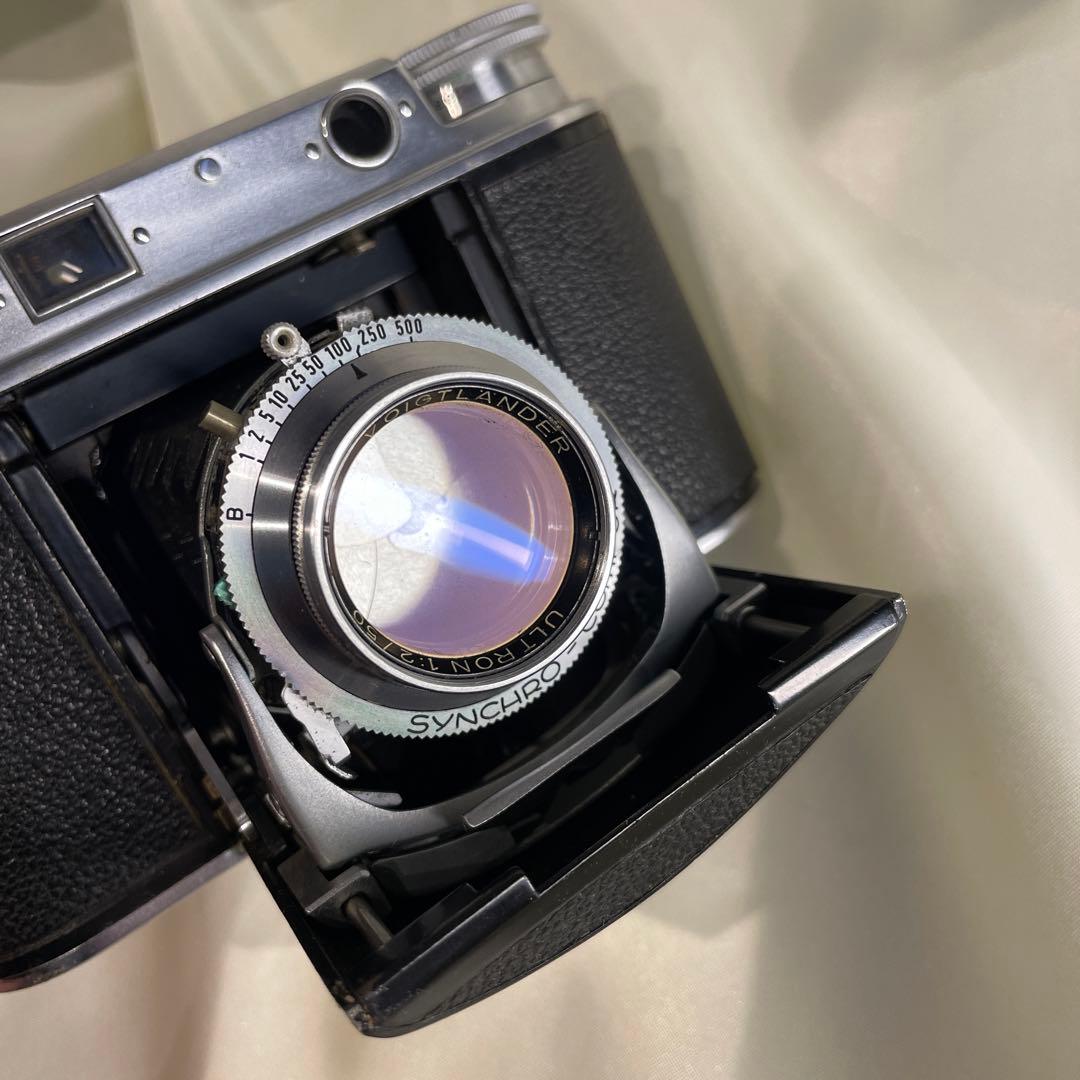 【美品,希少】Voigtlander VITOIII 蛇腹 カメラ レトロ