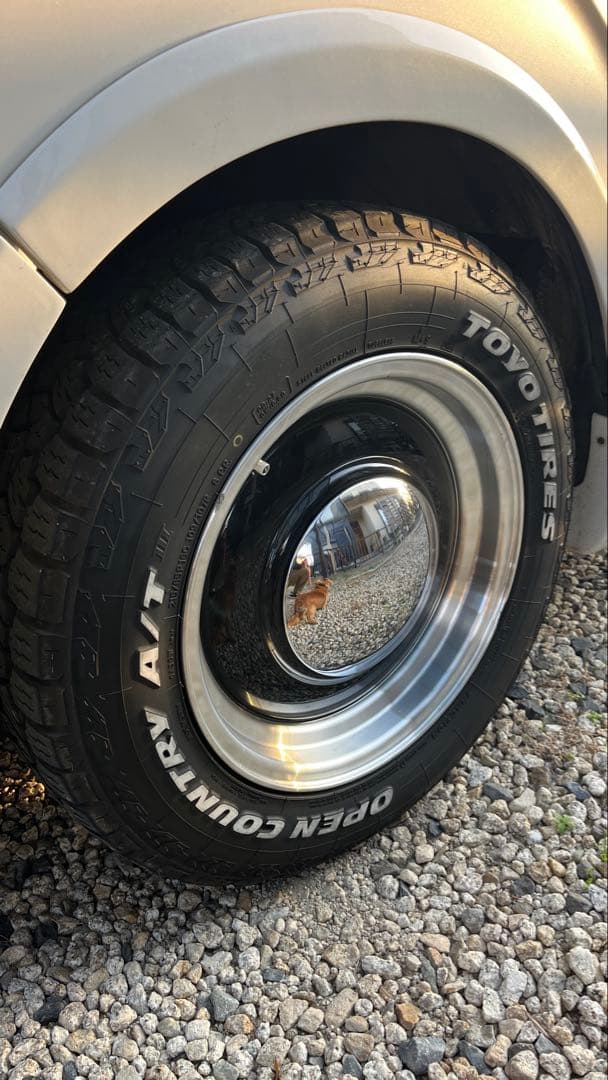 k*@様 OGスムージー16インチホイール4本200系ハイエース用 深リム US