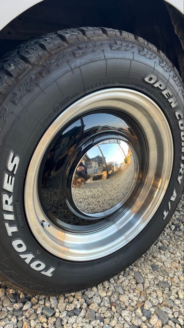 k*@様 OGスムージー16インチホイール4本200系ハイエース用 深リム US