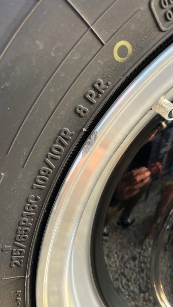 k*@様 OGスムージー16インチホイール4本200系ハイエース用 深リム US