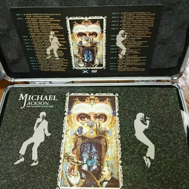 マイケルジャクソン ULTIMATECOLLECTION アタッシュケース付