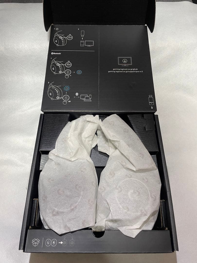 S*ム様 logicool PRO X 2 LIGHTSPEED ゲーミングヘッ