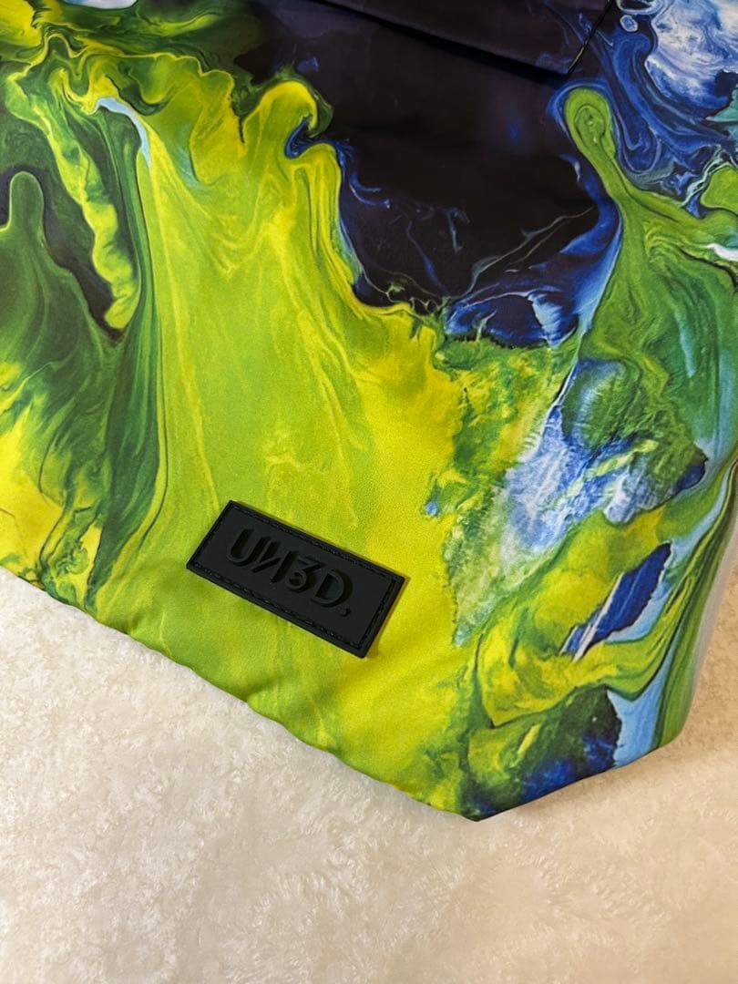 新品★ リボーンドローストリングバッグ