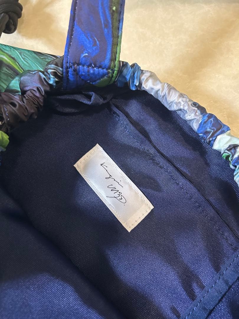 新品★ リボーンドローストリングバッグ