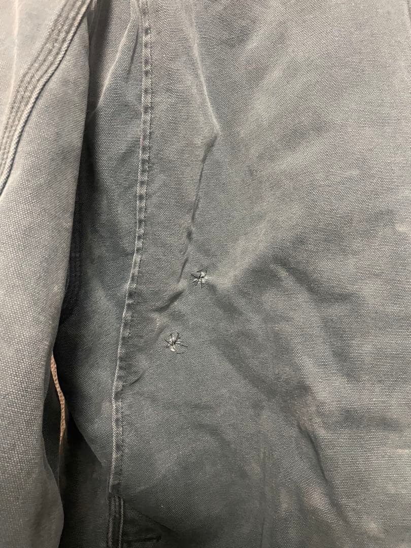 80-90s 星タグ USA製 グリーンcarharttトラディショナルコート