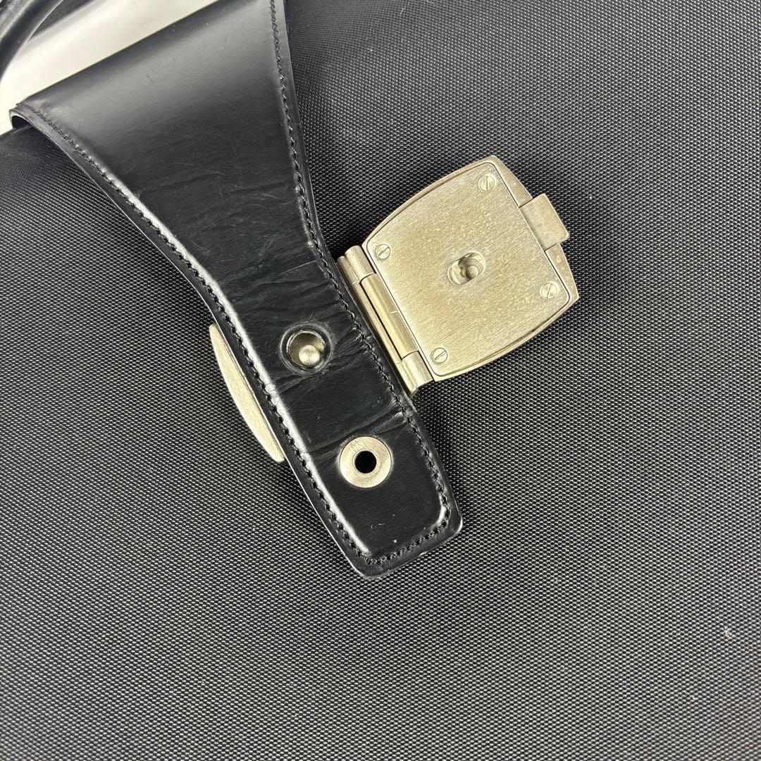 dunhill 　ビジネスバッグ 　ダレスバッグ 　ドクターズバッグ　ブラック