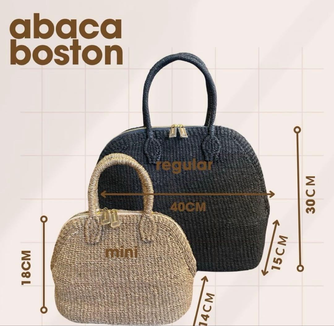 マニマリス　アバカボストン　レギュラーブラック