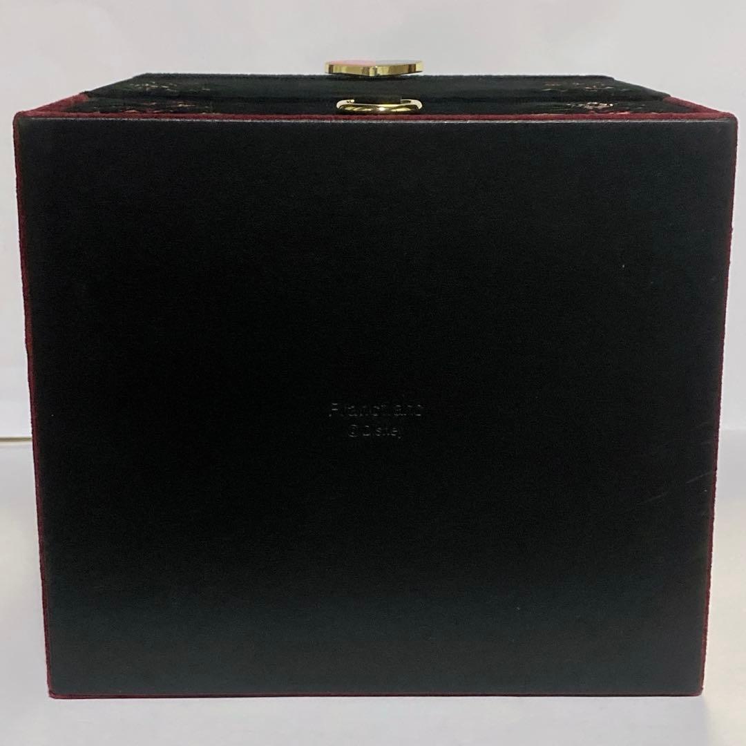 ディズニー Disney フランフラン コスメボックス ベロア調 ハートの女王