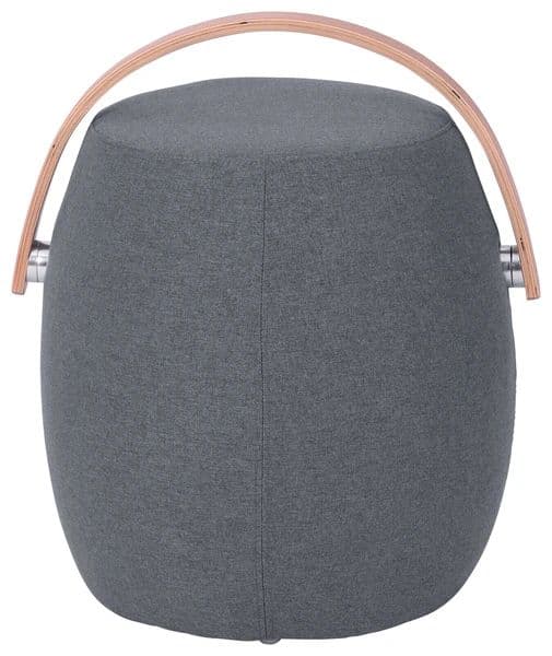 新品未使用 ハンドル付きスツール 軽量 北欧 おしゃれ かわいい ライトグレー