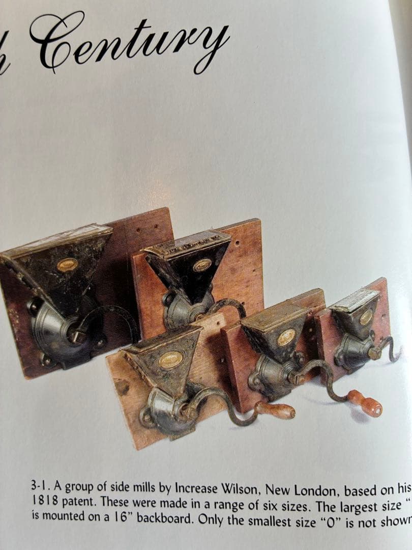 フランス　アンティーク コーヒー　ハーブ　ミル　グラインダー 1800年代　英国