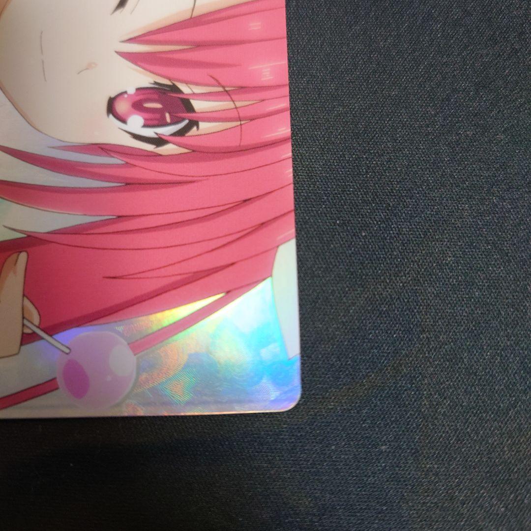 ヴァイスシュバルツ　頼れる妹　琴里　SP　サイン　キャンディを片手に　RRR