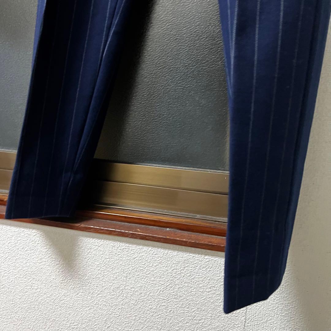 40s British vintage 3ピース スーツ ストライプ イギリス