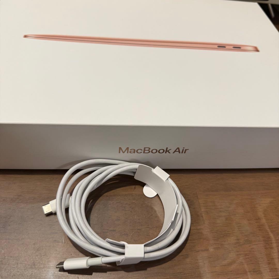 箱ありMacbook Air2020 ゴールド Corei5 256GB 8GB
