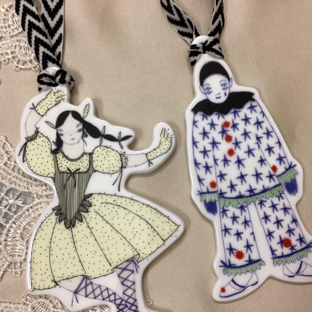  ウエッジウッド　オーナメント4個セット　¥30800相当