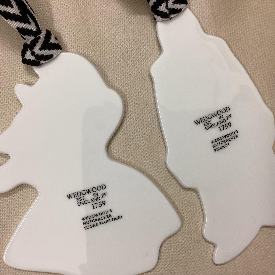  ウエッジウッド　オーナメント4個セット　¥30800相当