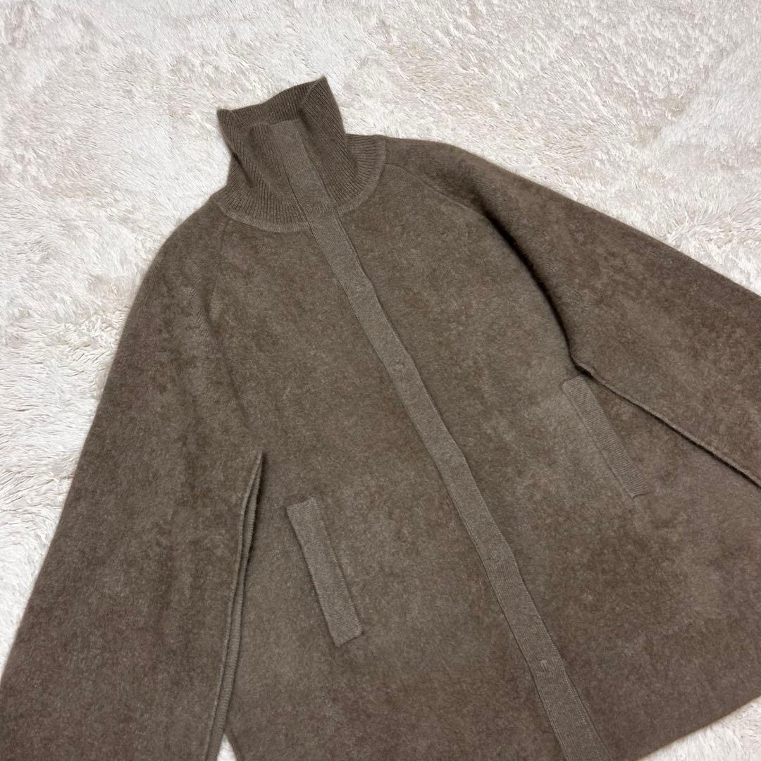 完売品✨　ETRE TOKYO エトレトウキョウ　スリットスリーブニットポンチョ