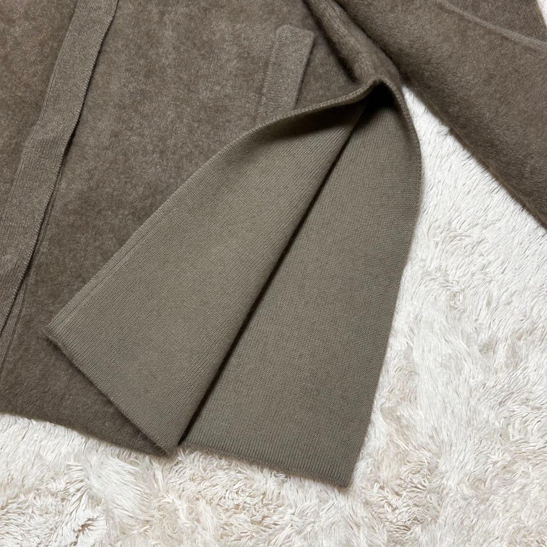 完売品✨　ETRE TOKYO エトレトウキョウ　スリットスリーブニットポンチョ