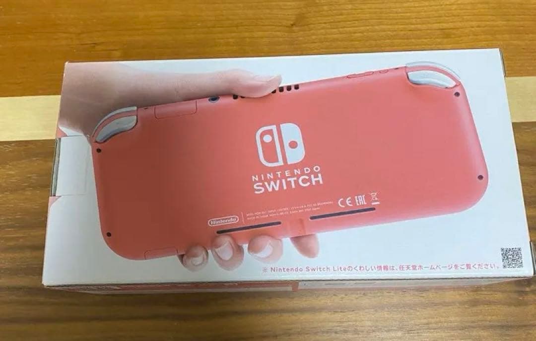 Nintendo Switch Lite Coral 箱付き