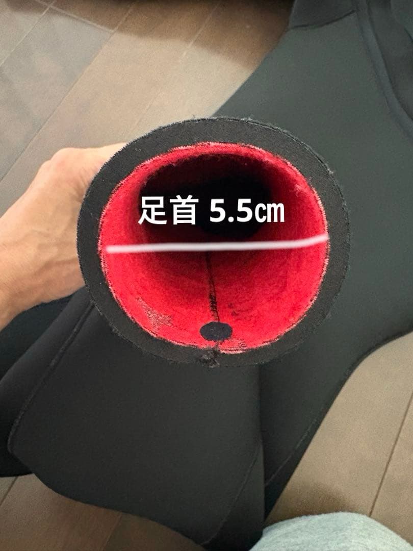 値下げ交渉可★Mellow メローウエットスーツ レディース セミドライ 5ミリ