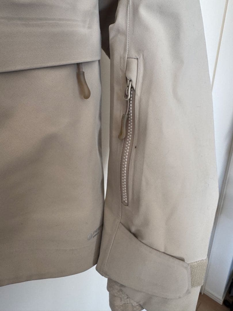 Salomon QST メンズ　スキー/スノーボードシェールジャケット　Mサイズ