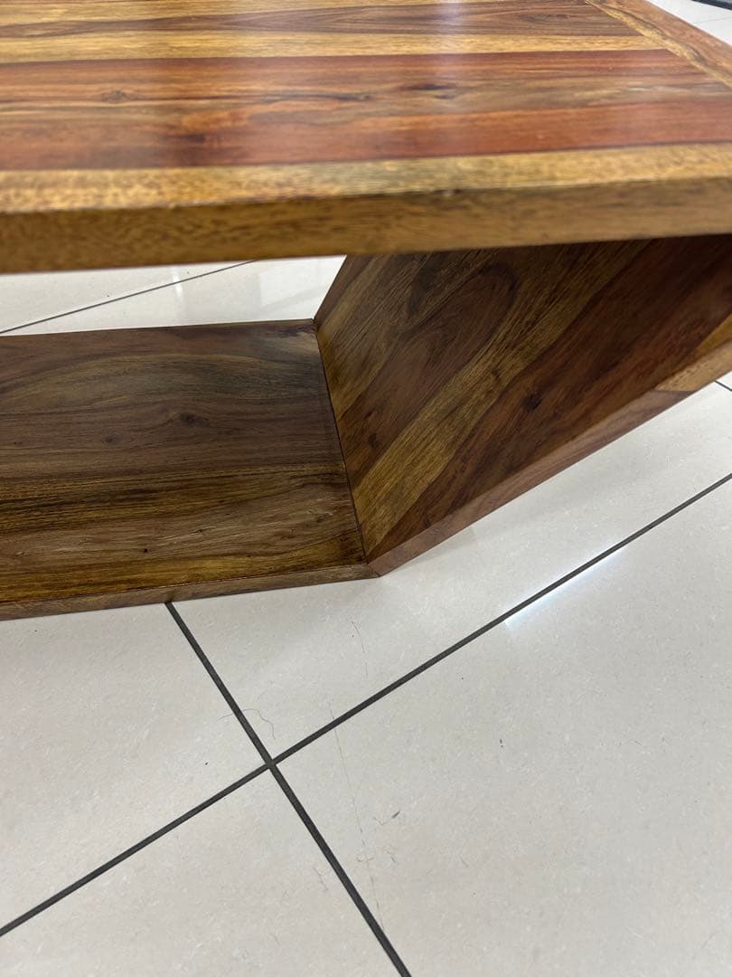 NOCE ノーチェ コーヒーテーブル　シーシャムウッド　紫檀　ローテーブル