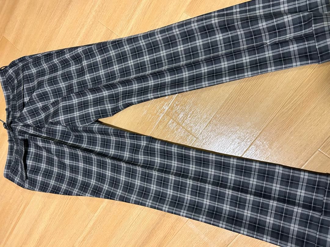 未使用　アルジルベルト　サキソニーフランネルウール　スーツ　50