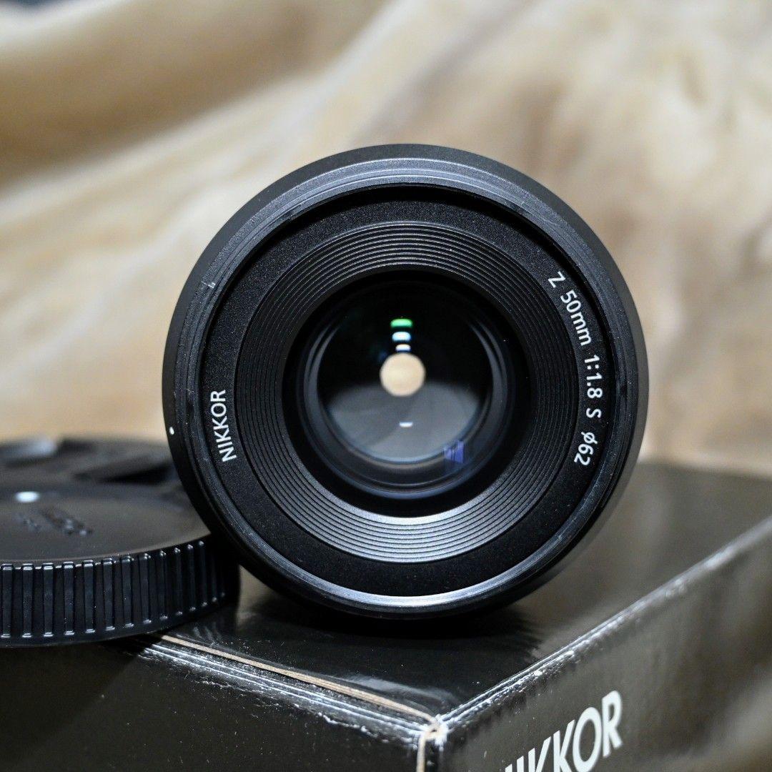 新品同様！NIKKOR Z 50mm f/1.8 S 単焦点