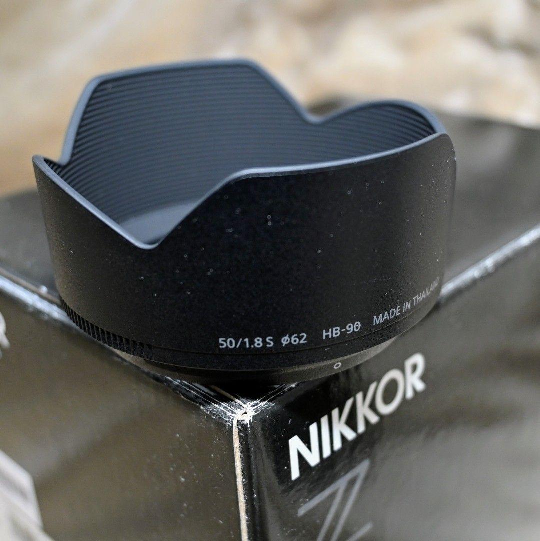 新品同様！NIKKOR Z 50mm f/1.8 S 単焦点