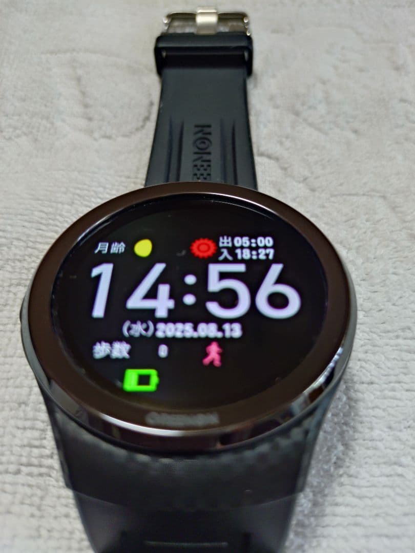 THE GOLF WATCH A1III GPSナビ付き