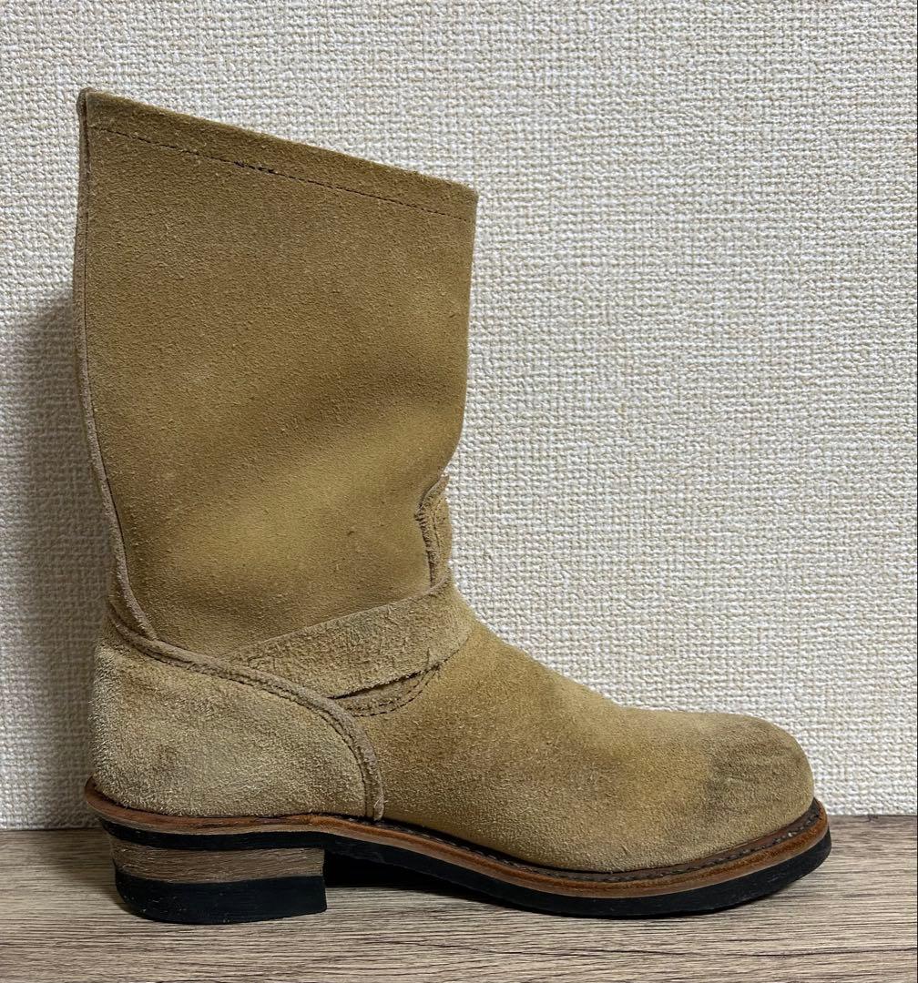REDWING 8268 PT99 スエード エンジニアブーツ ９D（27cm）