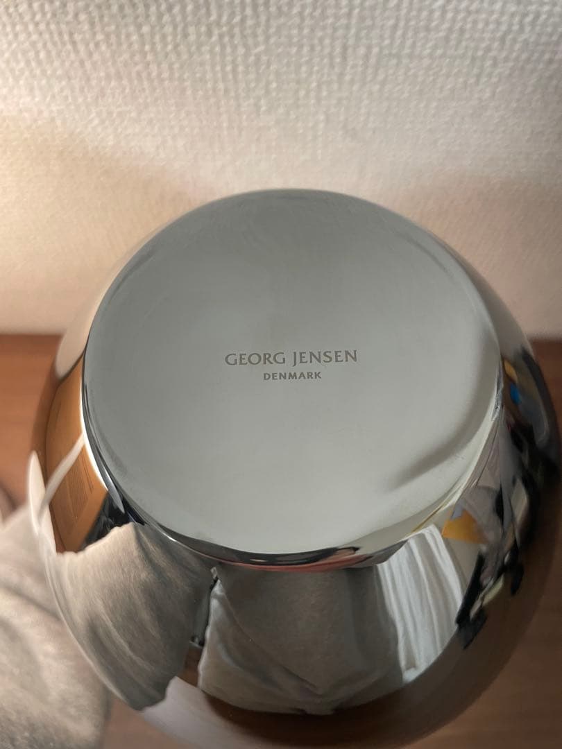 ジョージジェンセン　  フローラ　FLORA 花器 花瓶