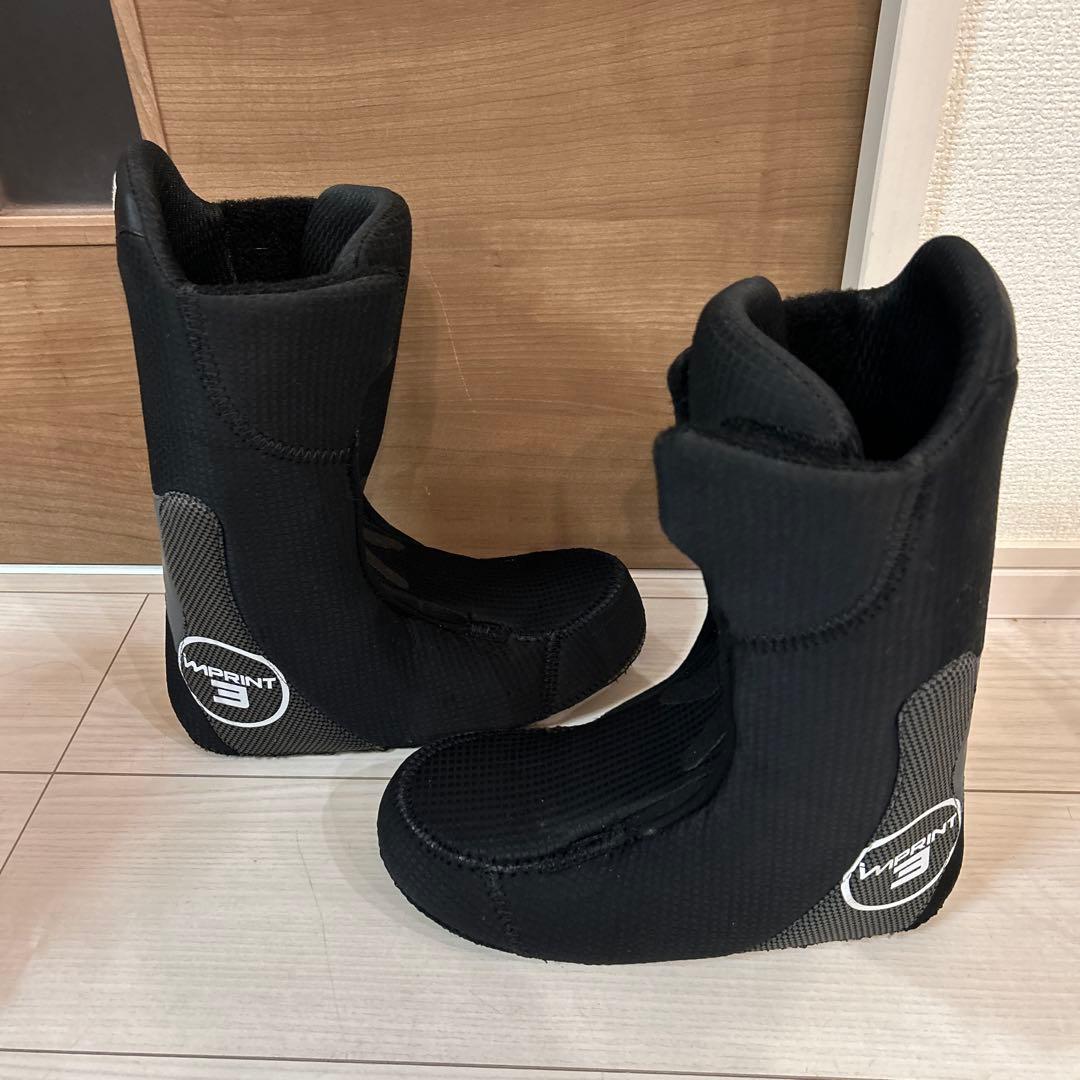 Burton Imprint 3 スノーボードブーツ　26.0㎝